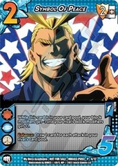Symbol of Peace (Promo) - Foil